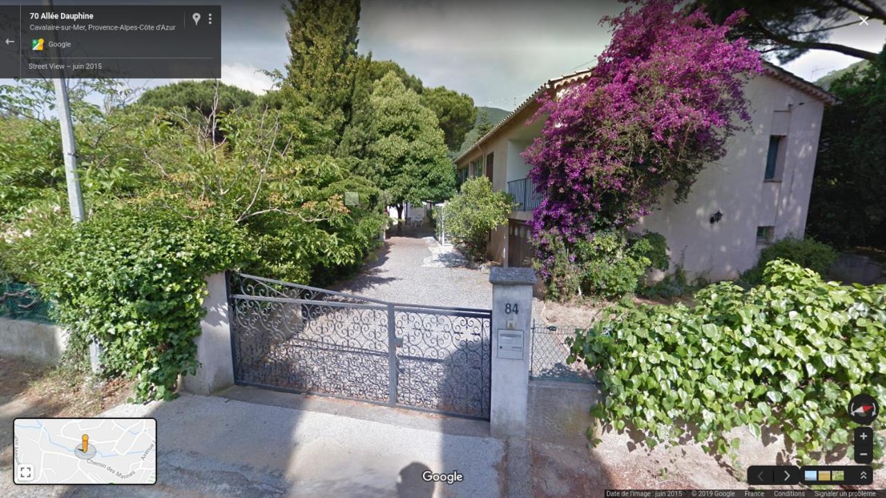 Appartement Classe 3 Etoiles Au 1Er Etage D'Une Maison Avec Jardin Dans Un Quartier Calme Cavalaire-sur-Mer Buitenkant foto